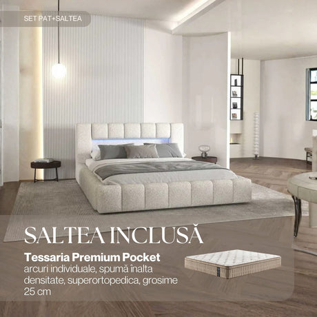 set palermo alb tessaria premium pocket