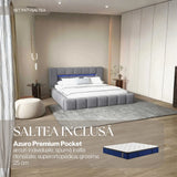 set palermo gri azuro premium pocket
