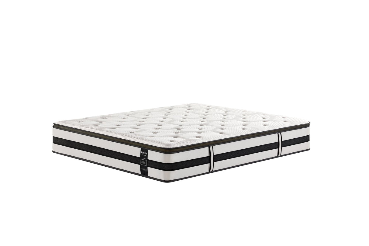 Saltea dumonde Essential Premium Pocket 160x200 cm, arcuri individuale, spuma cu memorie, superortopedica, grosime 30 cm