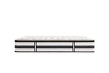 Saltea dumonde Stellaria Onyx Pocket 140x200 cm, arcuri individuale, spuma cu memorie, superortopedica, grosime 30 cm