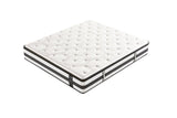 Saltea dumonde Essential Premium Pocket 140x200 cm, arcuri individuale, spuma cu memorie, superortopedica, grosime 30 cm
