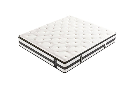 Saltea dumonde Essential Premium Pocket 180x200 cm, arcuri individuale, spuma cu memorie, superortopedica, grosime 30 cm