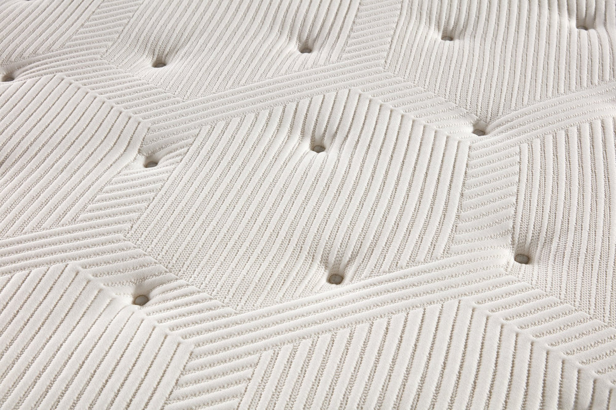 Saltea dumonde Stellaria Onyx Pocket 180x200 cm, arcuri individuale, spuma cu memorie, superortopedica, grosime 30 cm