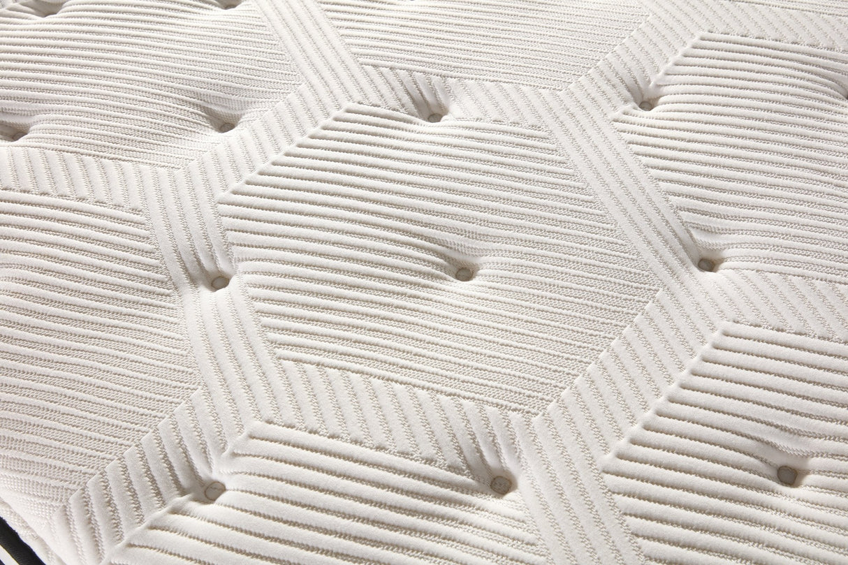 Saltea dumonde Stellaria Onyx Pocket 140x200 cm, arcuri individuale, spuma cu memorie, superortopedica, grosime 30 cm