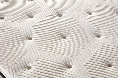 Saltea dumonde Stellaria Onyx Pocket 140x200 cm, arcuri individuale, spuma cu memorie, superortopedica, grosime 30 cm
