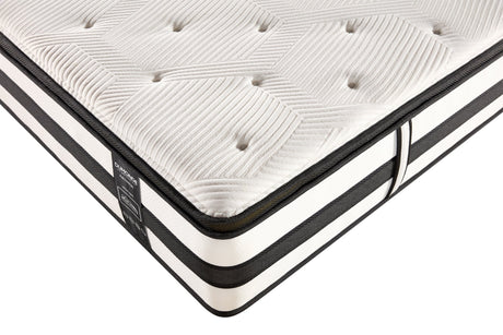 Saltea dumonde Stellaria Onyx Pocket 180x200 cm, arcuri individuale, spuma cu memorie, superortopedica, grosime 30 cm