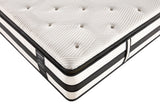 Saltea dumonde Stellaria Onyx Pocket 140x200 cm, arcuri individuale, spuma cu memorie, superortopedica, grosime 30 cm