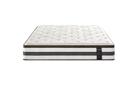 Saltea dumonde Stellaria Onyx Pocket 160x200 cm, arcuri individuale, spuma cu memorie, superortopedica, grosime 30 cm