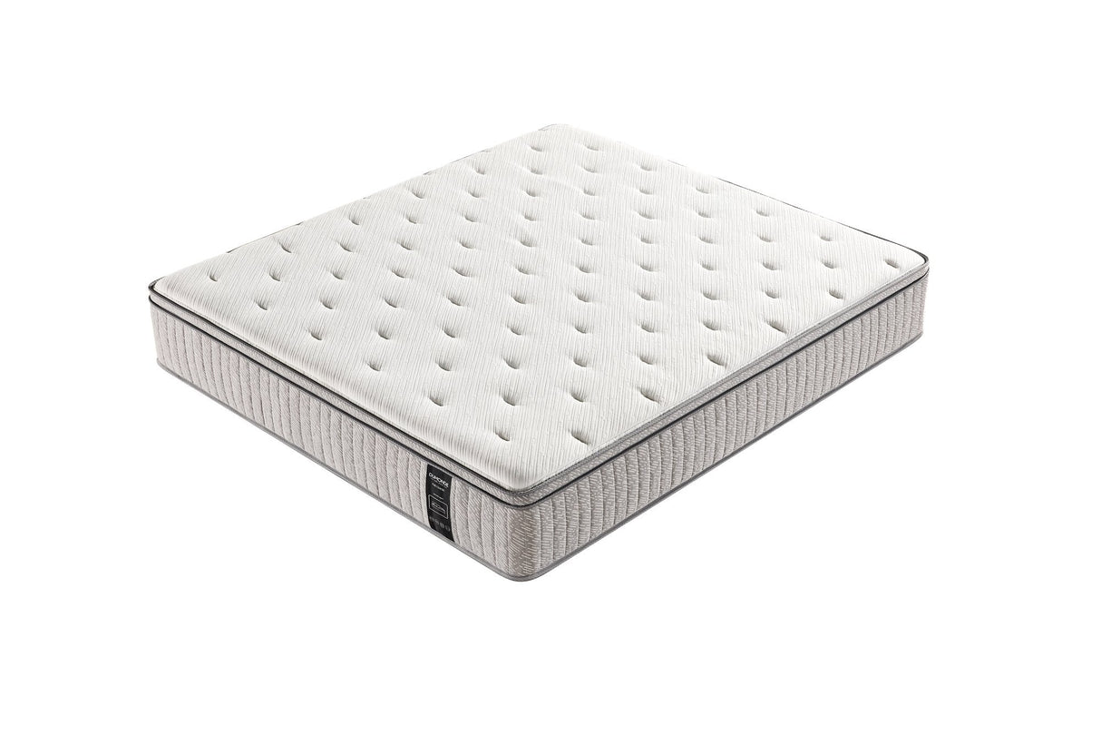 Saltea dumonde Stellaria Premium Pocket 160x200 cm, arcuri individuale, spuma cu memorie, superortopedica, grosime 30 cm