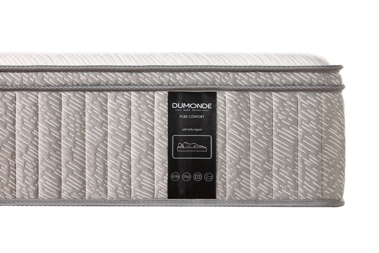 Saltea dumonde Stellaria Premium Pocket 180x200 cm, arcuri individuale, spuma cu memorie, superortopedica, grosime 30 cm