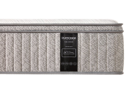 Saltea dumonde Stellaria Premium Pocket 180x200 cm, arcuri individuale, spuma cu memorie, superortopedica, grosime 30 cm