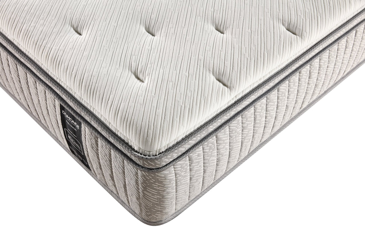 Saltea dumonde Stellaria Premium Pocket 180x200 cm, arcuri individuale, spuma cu memorie, superortopedica, grosime 30 cm
