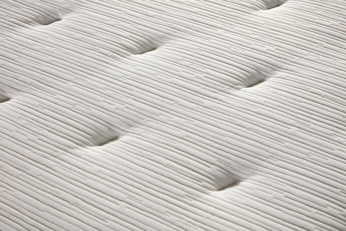 Saltea dumonde Stellaria Premium Pocket 180x200 cm, arcuri individuale, spuma cu memorie, superortopedica, grosime 30 cm