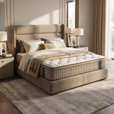 Saltea dumonde Tessaria Premium Pocket 140x200 cm, arcuri individuale, spuma cu memorie, superortopedica, grosime 30 cm