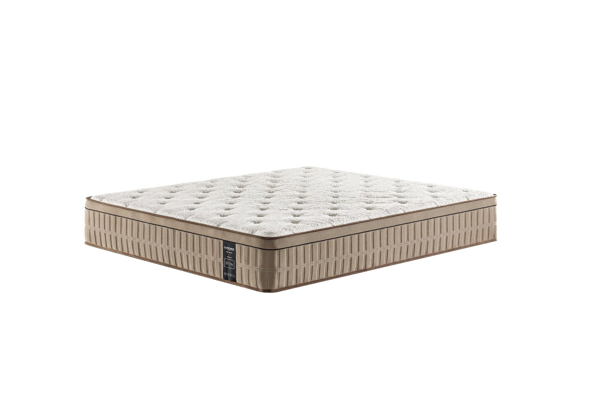 Saltea dumonde Tessaria Premium Pocket 160x200 cm, arcuri individuale, spuma cu memorie, superortopedica, grosime 30 cm