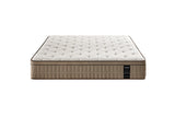 Saltea dumonde Tessaria Natural Pocket 140x200 cm, arcuri individuale, spuma cu memorie, superortopedica, grosime 30 cm
