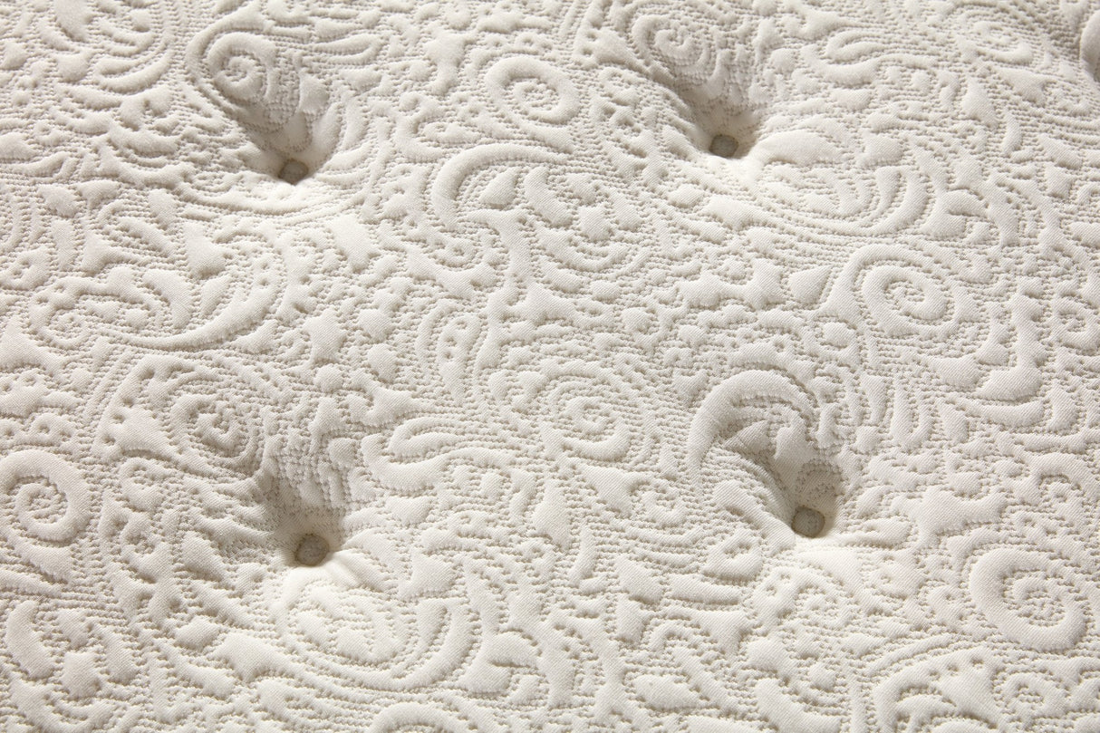 Saltea dumonde Tessaria Natural Pocket 160x200 cm, arcuri individuale, spuma cu memorie, superortopedica, grosime 30 cm