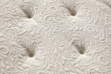 Saltea dumonde Tessaria Natural Pocket 160x200 cm, arcuri individuale, spuma cu memorie, superortopedica, grosime 30 cm