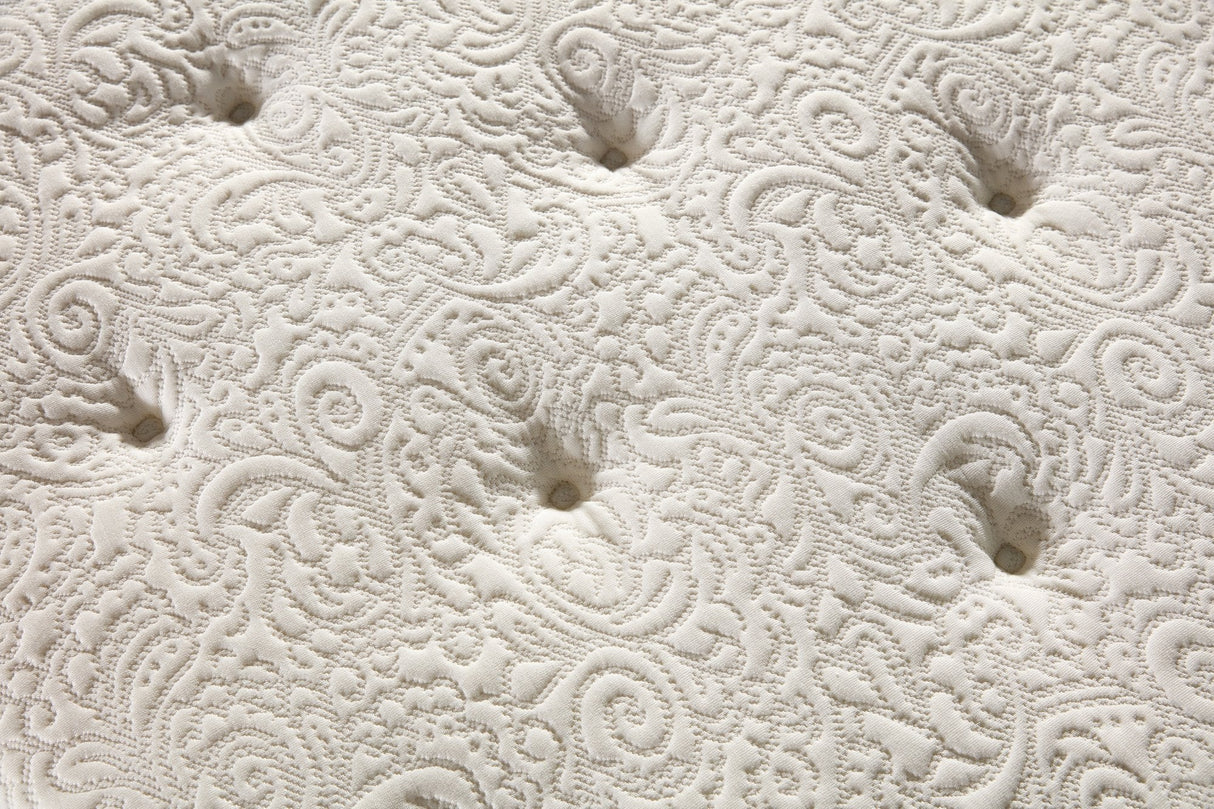 Saltea dumonde Tessaria Natural Pocket 160x200 cm, arcuri individuale, spuma cu memorie, superortopedica, grosime 30 cm