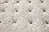 Saltea dumonde Tessaria Natural Pocket 140x200 cm, arcuri individuale, spuma cu memorie, superortopedica, grosime 30 cm