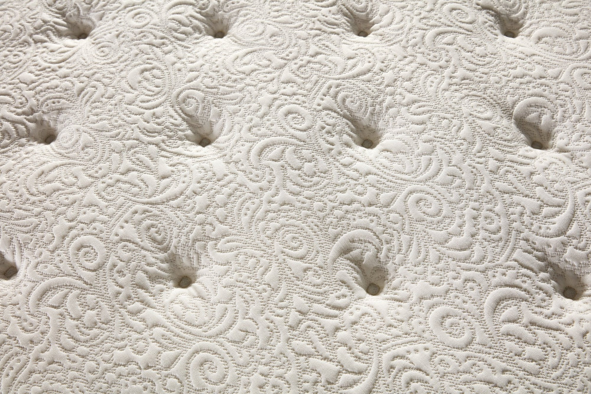 Saltea dumonde Tessaria Natural Pocket 180x200 cm, arcuri individuale, spuma cu memorie, superortopedica, grosime 30 cm