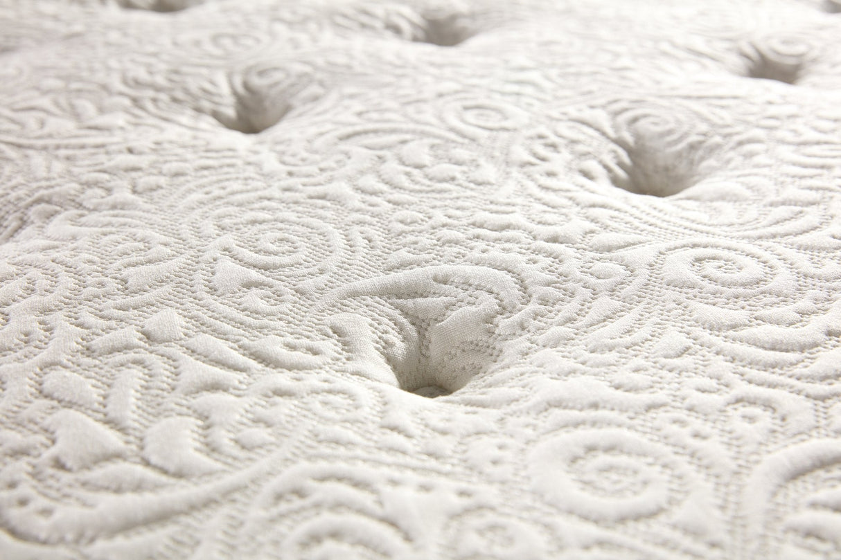 Saltea dumonde Tessaria Natural Pocket 180x200 cm, arcuri individuale, spuma cu memorie, superortopedica, grosime 30 cm