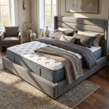 Saltea dumonde Elvara Comfort Pocket 180x200 cm, arcuri individuale, spuma inalta densitate, superortopedica, grosime 25cm LFG-saltele