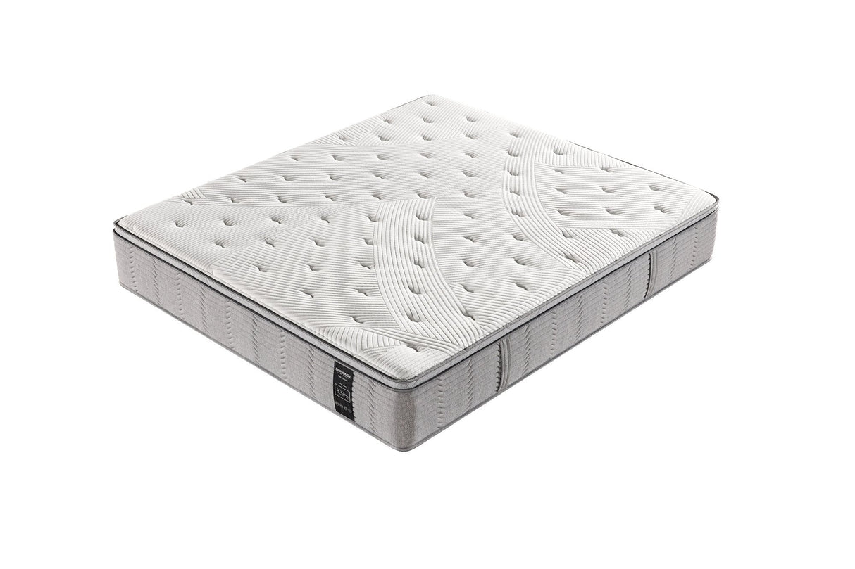 Saltea dumonde Vellara Premium Pocket 180x200 cm, arcuri individuale, spuma cu memorie, superortopedica, grosime 30 cm