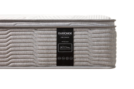 Saltea dumonde Verania Classic Pocket 180x200 cm, arcuri individuale, spuma cu memorie, superortopedica, grosime 30 cm