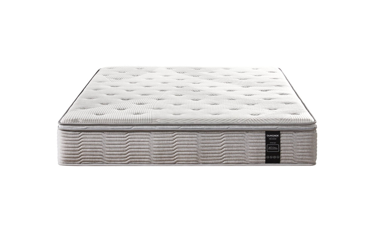 Saltea dumonde Verania Classic Pocket 160x200 cm, arcuri individuale, spuma cu memorie, superortopedica, grosime 30 cm